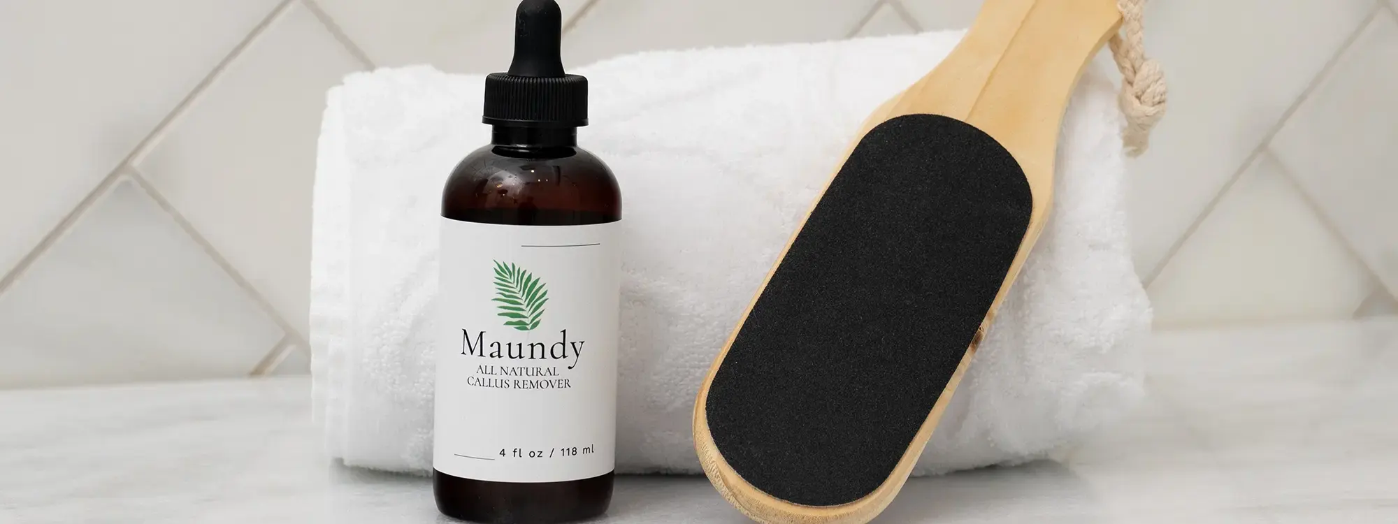 The Secret Behind Smooth Feet: Why Maundy Callus Remover Stands Out